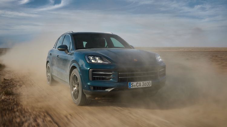 Die Basis: Der neue Porsche Cayenne leistet jetzt jetzt 260 kW/353 PS und liefert 500 Nm.