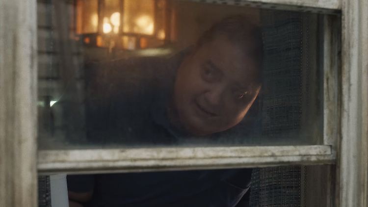 Gefangen in seinem Körper und seinem Haus: Charlie (Brendan Fraser).