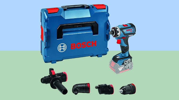 Den Bosch GSR 18V-60 FC gibt es in diesem Set zum Top-Preis bei Amazon.