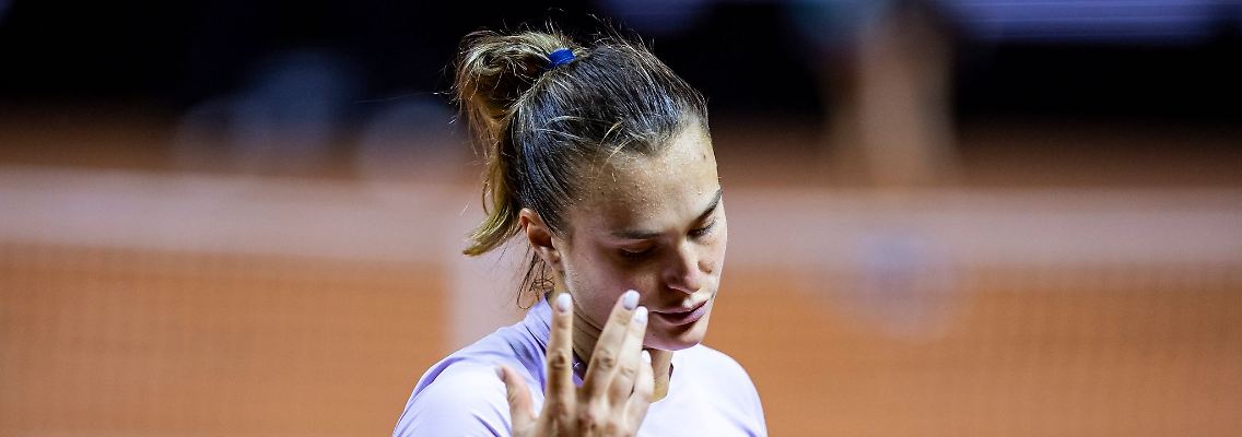 Die Belarussin Aryna Sabalenka würde den Krieg in der Ukraine gerne stoppen.