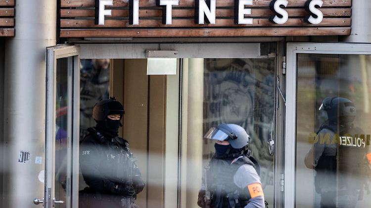 Bei dem Messerangriff sollen mehrere Menschen schwer verletzt worden sein. 