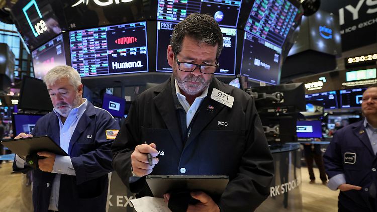 Wenig schwungvoll verlief der Dienstag an der Wall Street.