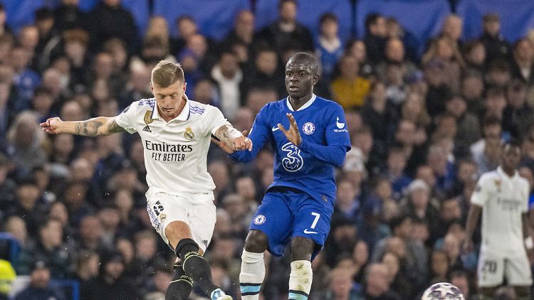 Toni Kroos wird noch ein paar Pässe für Real Madrid schlagen. 