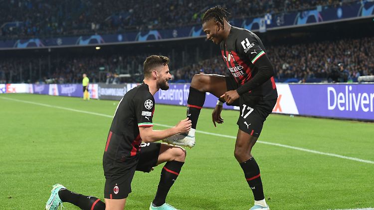 Olivier Giroud weiß, bei wem er sich bedanken muss.