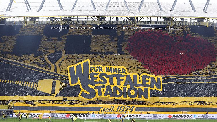Wie nennen die Dortmunder Fans ihr Stadion? 