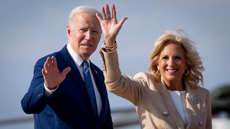 Jill Biden ist die erste US-Präsidentengattin mit einem Job außerhalb des Weißen Hauses.