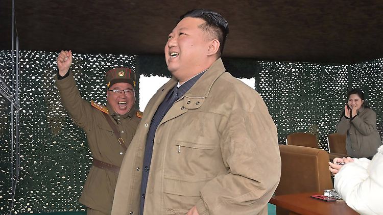 Wann Nordkorea den Satelliten ins All schießen will, ist unklar. 