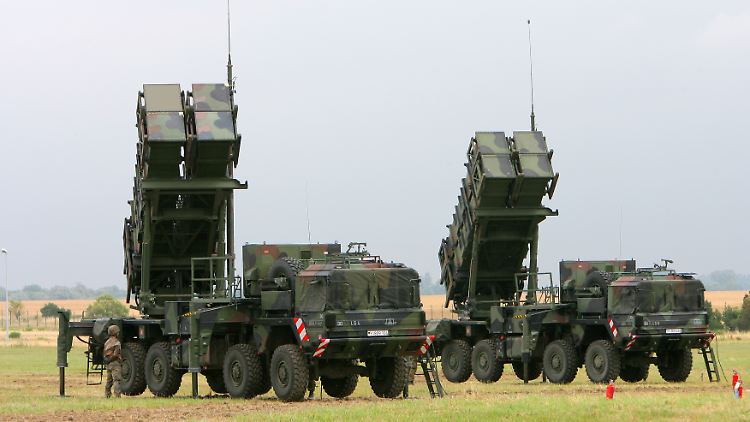 Deutschland und die USA haben ukrainische Soldaten am System Patriot ausgebildet.