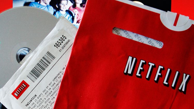 Die letzten Silberscheiben verschickt Netflix am 29. September.