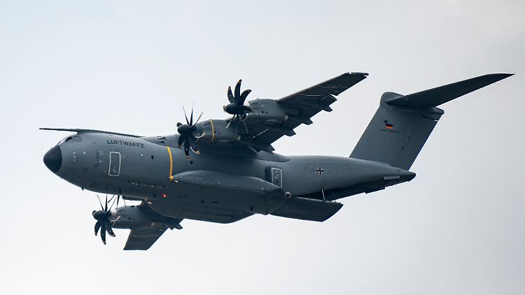 Drei Transportflugzeuge der Bundeswehr mussten ihren Evakuierungsversuch abbrechen.