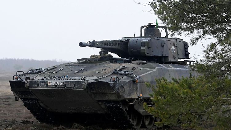 Der Puma-Schützenpanzer ist der Nachfolger vom älteren Marder, von denen einige Exemplare an die Ukraine abgegeben wurden.