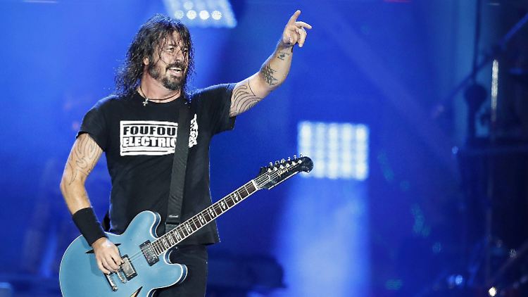Neues Album, neues Glück: Dave Grohl von den Foo Fighters.