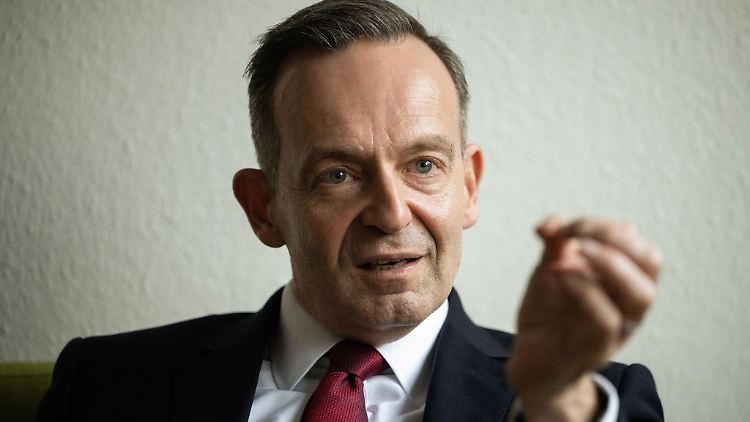 Volker Wissing (FDP), Bundesminister für Verkehr und Digitales.