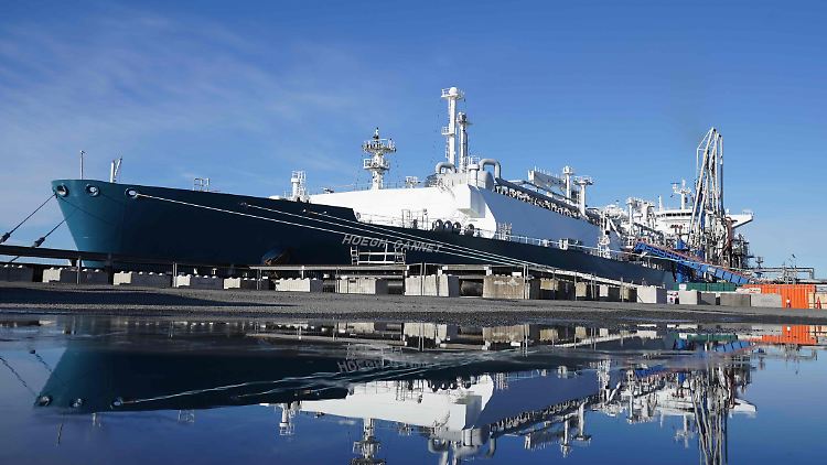 Deutschland steht gut da: Die Sparsamkeit der Verbraucher und der Bau neuer LNG-Terminals hat sich also ausgezahlt.