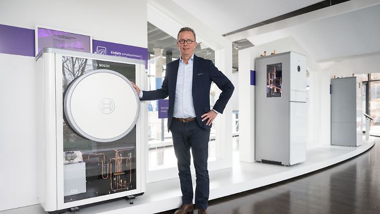 Will wachsen: Jan Brockmann, Chef der Gebäudetechniksparte Bosch Home Comfort Group.