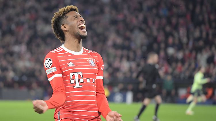 Der starke Flügelstürmer Kingsley Coman steht sinnbildlich für die Verzweiflung des FC Bayern gegen Manchester City.