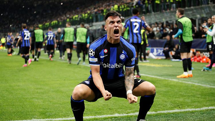 Weltmeister Lautaro Martinez traf zum vorentscheidenden 2:1.