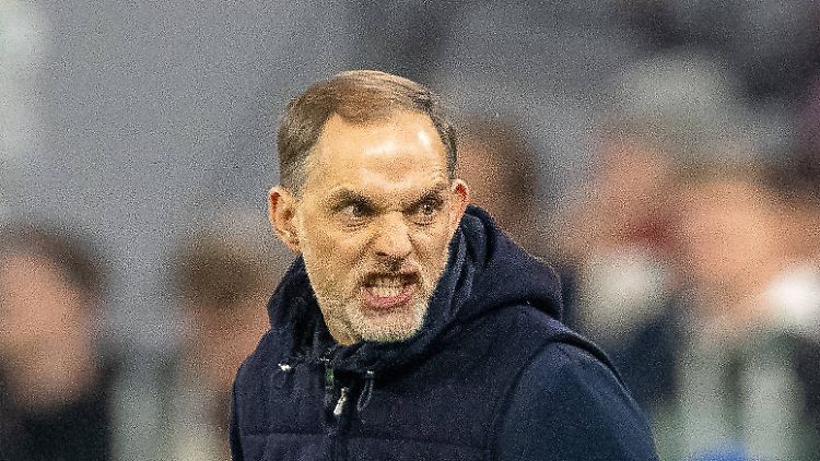 Mit voller Leidenschaft dabei: Bayern-Coach Thomas Tuchel kehrt am Wochenende in seine alte Heimat zurück.