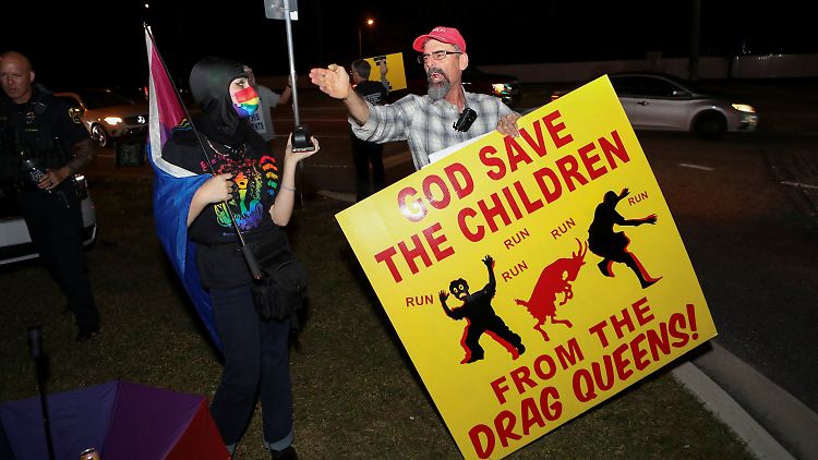 In Florida tobt seit Monaten ein heftiger Kulturkampf um die Rechte von LGBTQ und deren Sichtbarkeit in der Öffentlichkeit. (Archivbild)