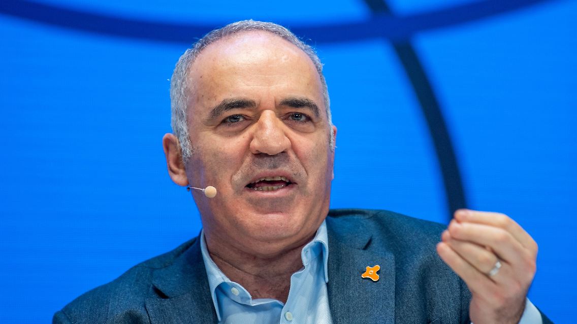 Prominentes Gesicht der russischen Opposition: Garri Kasparow.