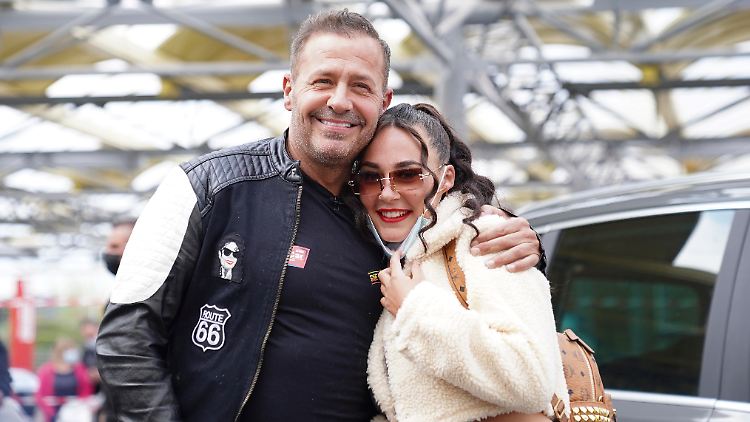 Willi Herren und seine Tochter hatten stets eine harmonische Beziehung.