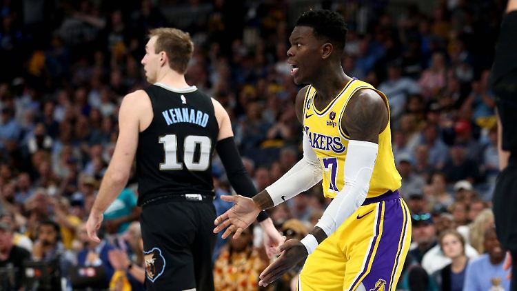 Dennis Schröder war nicht zufrieden.