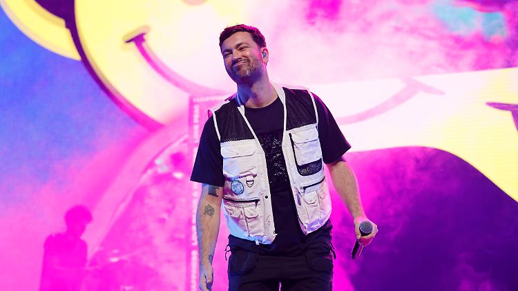 Kann aufatmen: Marten Laciny alias Marteria.