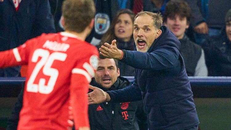 Thomas Tuchel hat als Trainer des FC Bayern nur zwei von sechs Spielen gewinnen können.