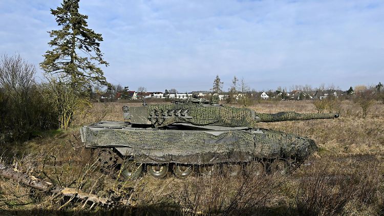 14 Leopard-Panzer wollen beide Länder der deutschen Industrie abkaufen.