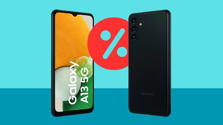 Bei Media Markt gibt's das Samsung Galaxy A13 5G für 145 Euro. Ein Top-Deal?