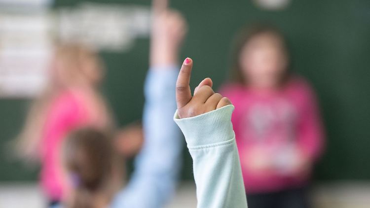 Einige Kinder in der Grundschule waren lange auf Flucht.
