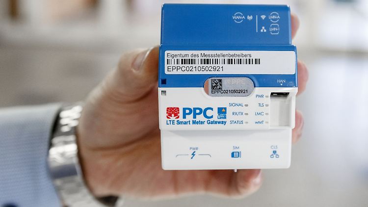 Intelligente kleine Teilchen: Smart Meter sollen Verbraucherinnen und Verbrauchern große Ersparnisse bei den Stromkosten bringen.
