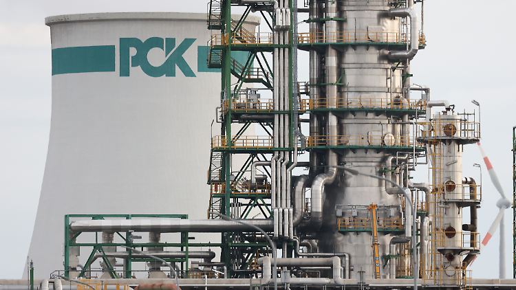 Rosneft hält mit 54 Prozent die Mehrheit an der ostdeutschen Raffinerie Schwedt. 