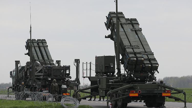 Anfang Januar hat die Bundesregierung Polen das Flugabwehrraketensystem Patriot bereitgestellt.