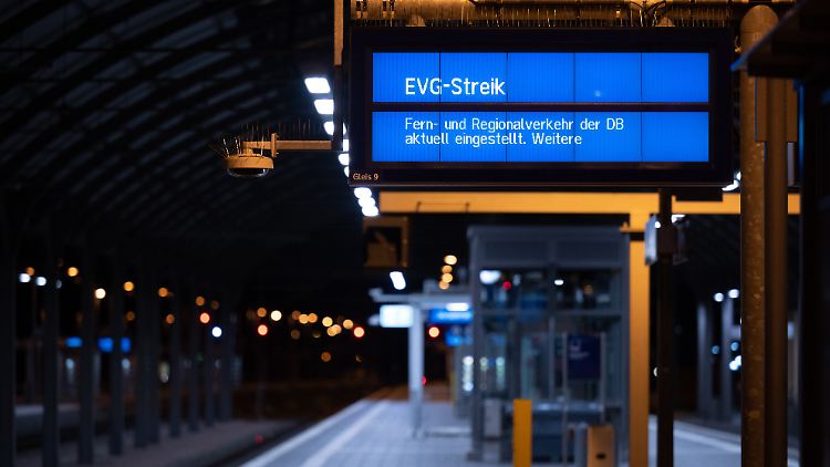Von den Streiks dürften vor allem Pendler betroffen sein (Archivbild). 