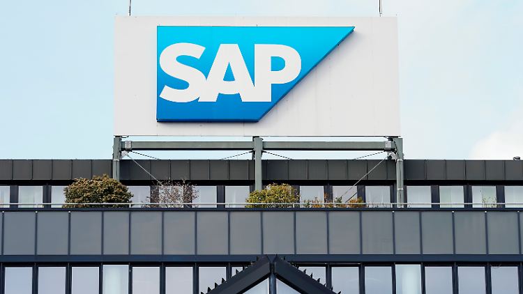SAP übertrifft im Auftaktquartal die Erwartungen.