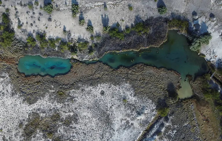 Drone-view-shows-the-Poza-de-la-Becerra