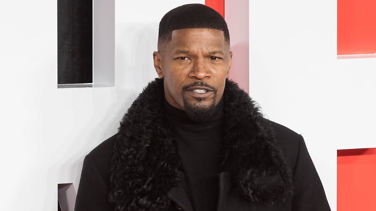 Will wohl möglichst bald wieder arbeiten: Jamie Foxx.