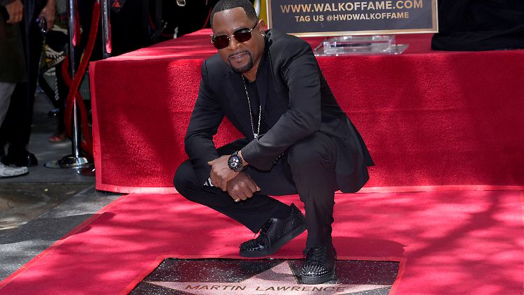 Martin Lawrence sprach über Foxx, als ihm ein Stern auf dem Hollywood Walk of Fame verliehen wurde.
