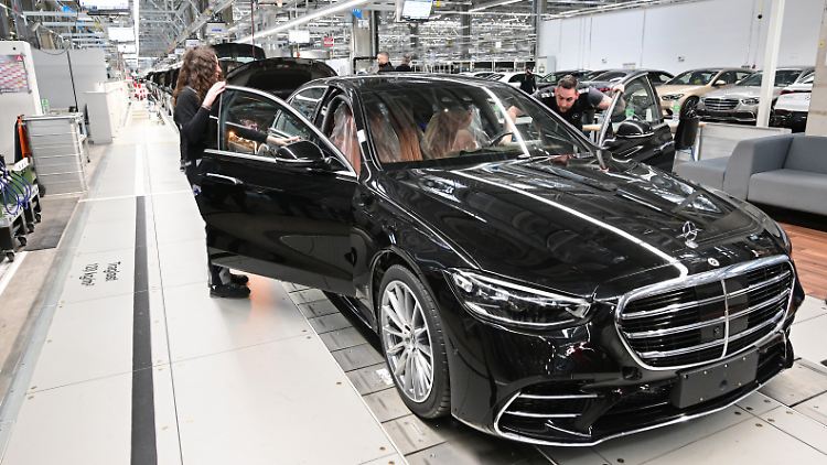 Überzeugt mit guten Verkaufspreisen und Absätzen: Mercedes-Benz.