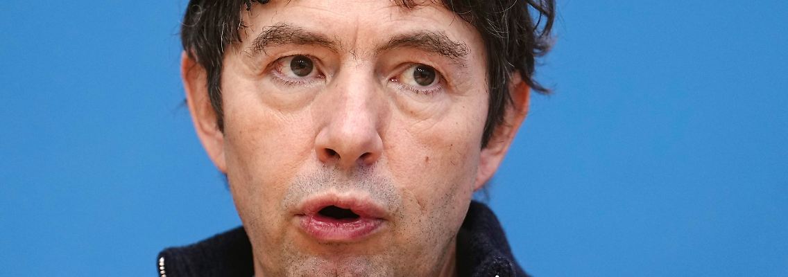 Christian Drosten, Direktor des Instituts für Virologie an der Charité Berlin.