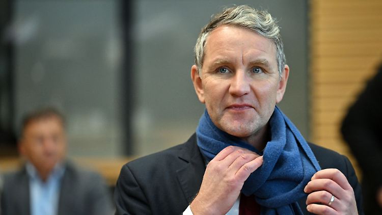 Höcke könnte nun einer Anklage entgegensehen.