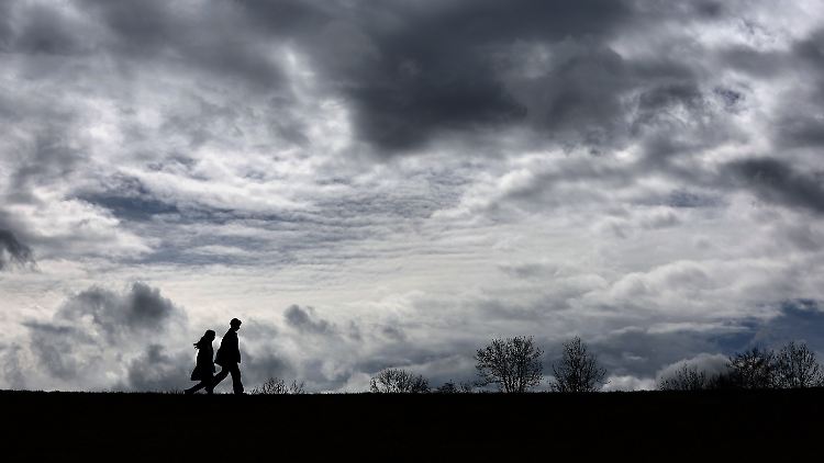 Schnell nach Hause? Wetter-Daten liefern nicht nur Spaziergängern wichtige Entscheidungshilfen.