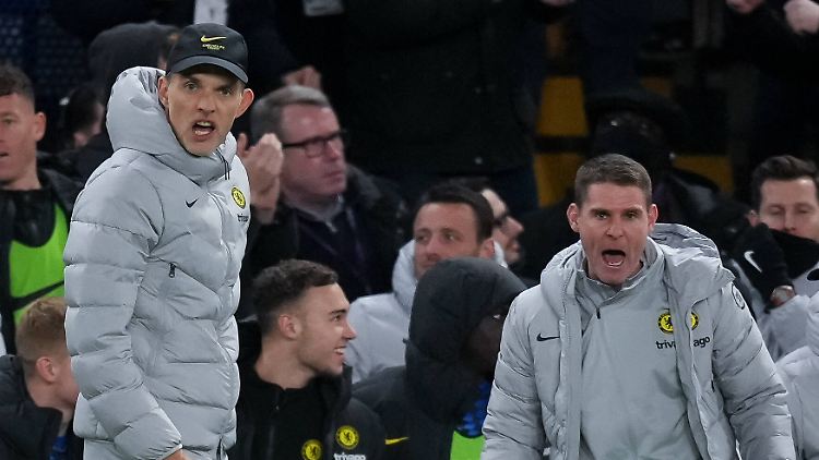 Thomas Tuchel und Anthony Barry arbeiteten schon beim FC Chelsea erfolgreich zusammen.