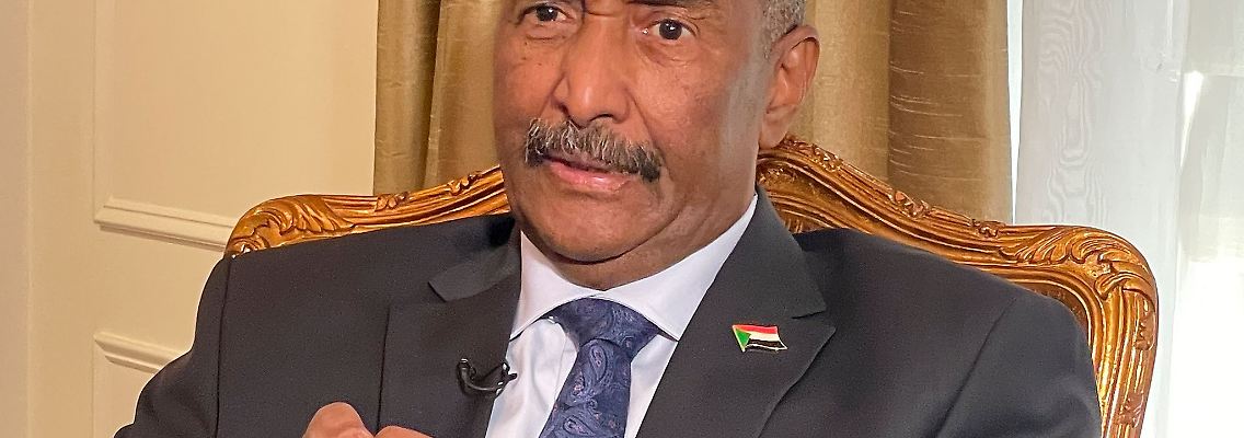 Seit seinem Amtsantritt regiert Abdel Fattah al-Burhan mit eiserner Härte.