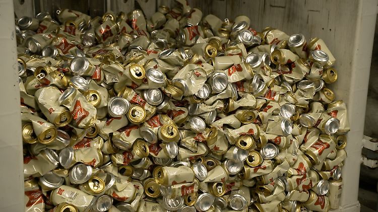 Die französische Handelskammer beantragte die Entsorgung des "Champagners der Biere".