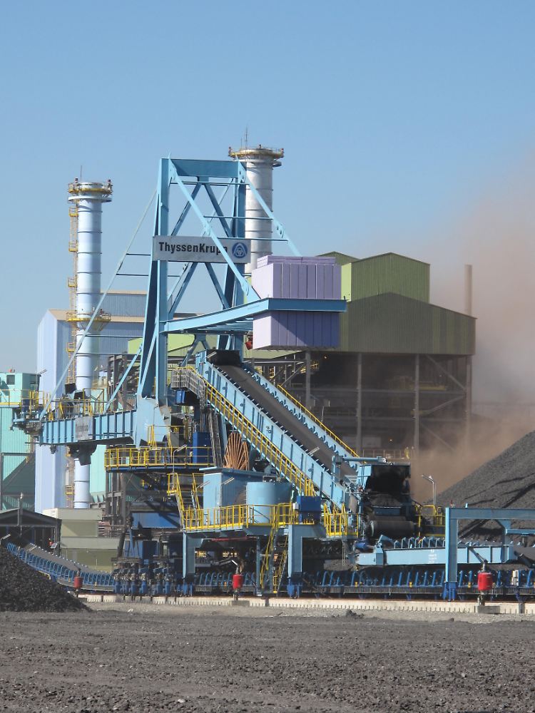Sorgen am Zuckerhut: Das Werk in Brasilien bereitet ThyssenKrupp Ärger.