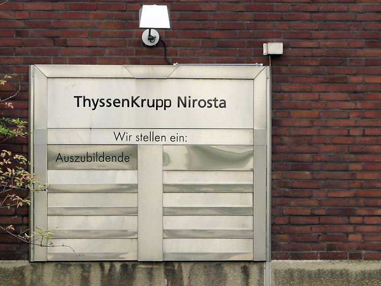 Das Edelstahlgeschäft Nirosta wird in Deutschland am Standort Krefeld konzentriert.