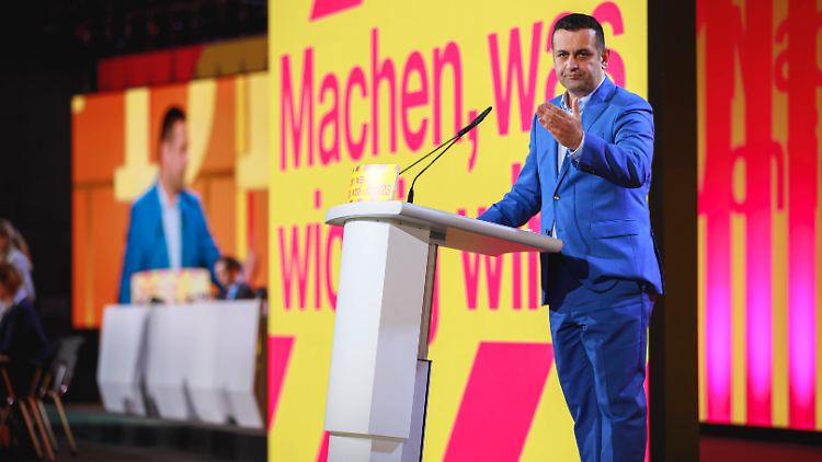 "Die Kernenergie muss auch nach dem Ausstieg eine Zukunft in Deutschland haben", sagt Bijan Djir-Sarai.