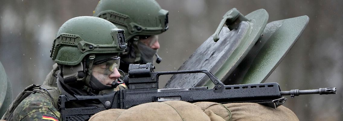 Laut Experten könnte der Bundeswehr sehr schnell die Munition ausgehen, wenn diese in einen Krieg verstrickt wird.
